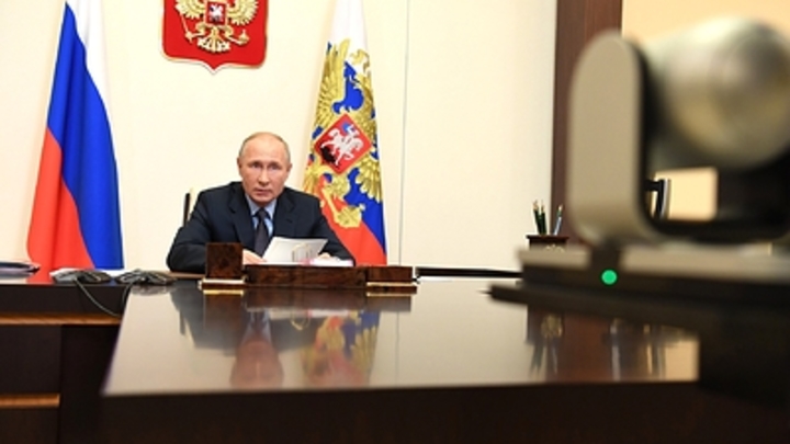 Путин назвал на G20 два главных риска пандемии