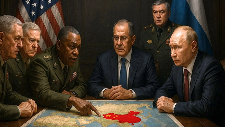 Разменять санкции на Китай: Американские генералы везут в Москву договорняк с двойным дном