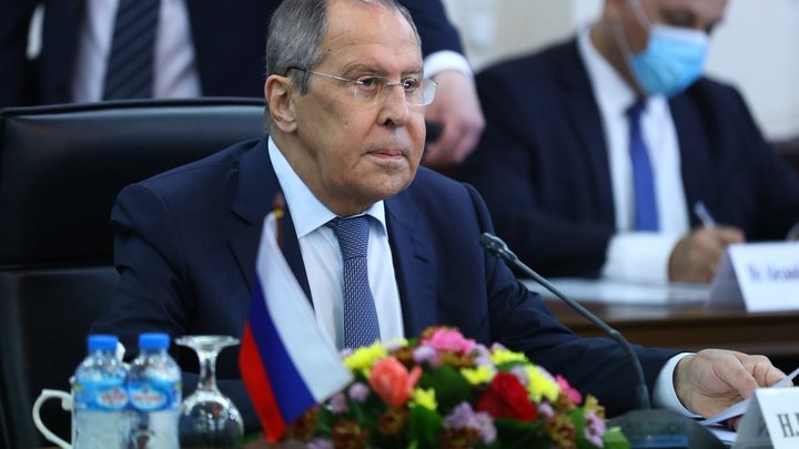 Лавров обсудит афганскую ситуацию в Душанбе
