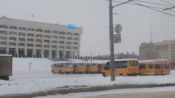 Во Владимирской области школы получили 37 новых автобусов для детей