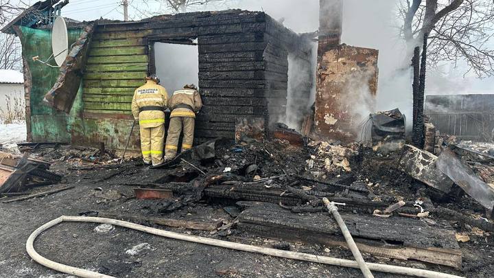 Мать и четверо детей погибли при пожаре в Новосибирской области