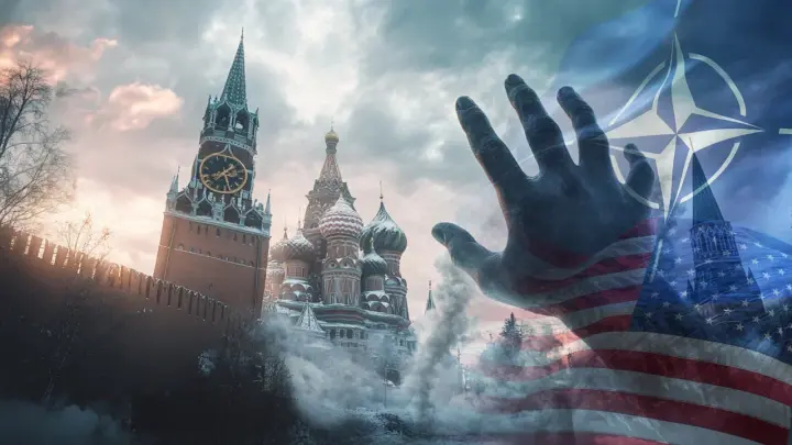 «Россия просто всё уничтожит»: Вой НАТО после слов Путина объяснил бывший морпех из США