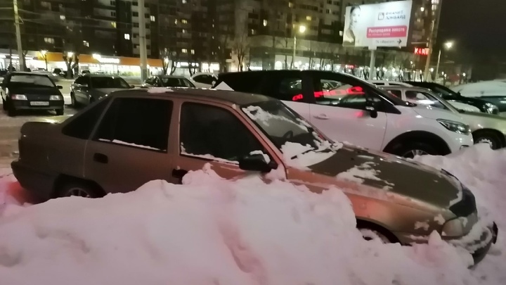 Санитарный патруль назвал УК, которые плохо убирают снег в Кургане