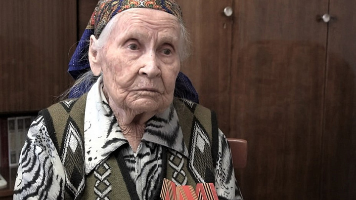 Труженица тыла из Лабинского района отметила 100-летний юбилей