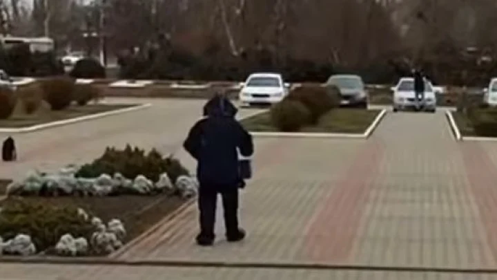 На видео сняли уничтожение бомбы, которой студентка хотела подорвать чиновника в Волгодонске