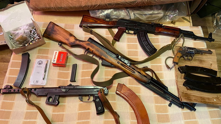 Во Владимирской области ФСБ и полиция довели до суда два дела о незаконном обороте оружия