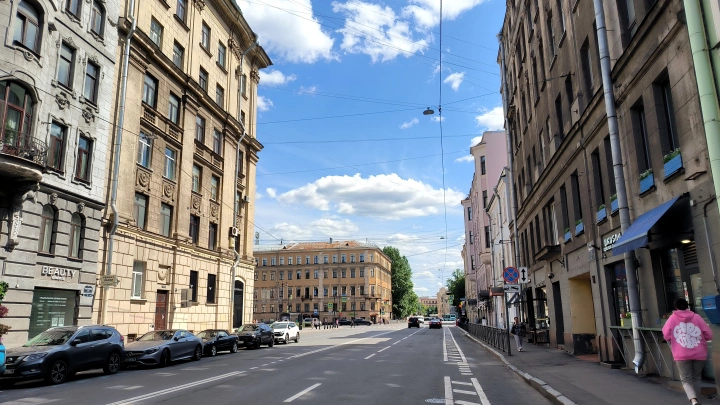 Цифровой дождь в Петербурге: какие улицы перекроют из-за фестиваля медиаискусства?