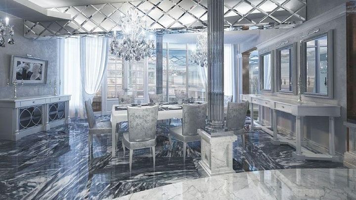 В Сочи продают квартиру площадью 2 000 квадратных метров