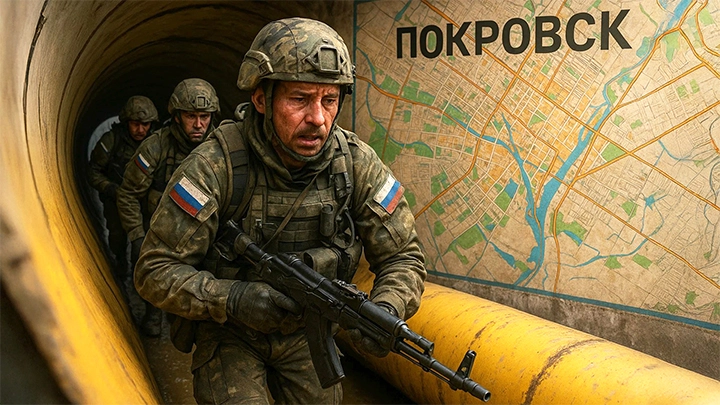 Покровску труба: Началось противостояние генералов. Элита сбежала — солдаты пошли на отчаянный шаг