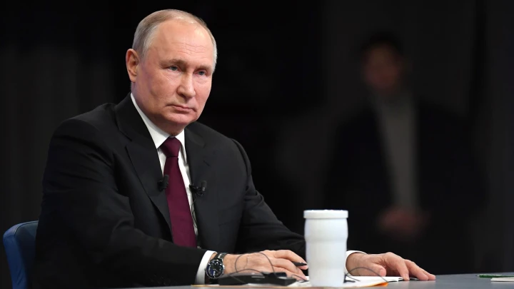 Главные заявления Путина на пресс-конференции в Минске: от Украины до НАТО