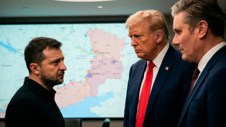 Мендель предсказала гневное обращение Зеленского к Трампу после удара по Киеву