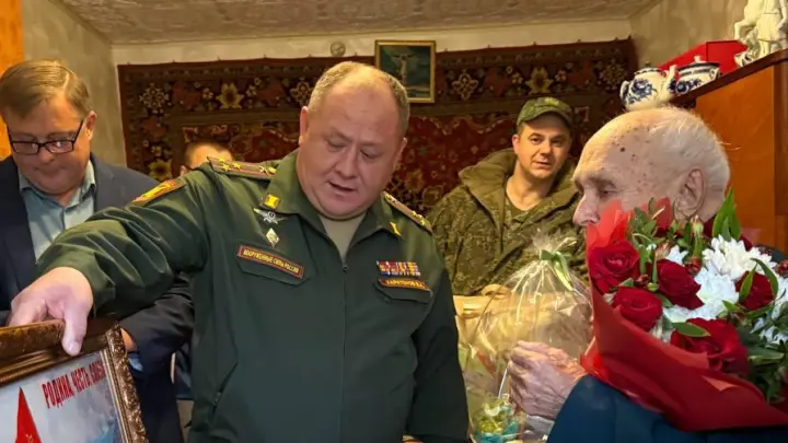 Столетний юбилей отметил участник Великой Отечественной войны
