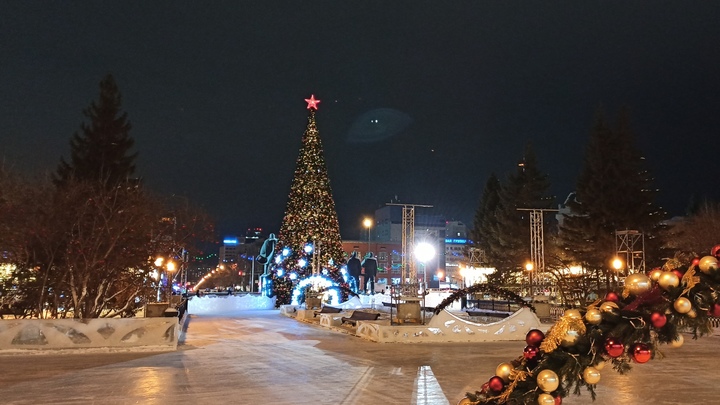 Локоть назвал вариант талисмана Новосибирска в качестве «Новогодней столицы России»
