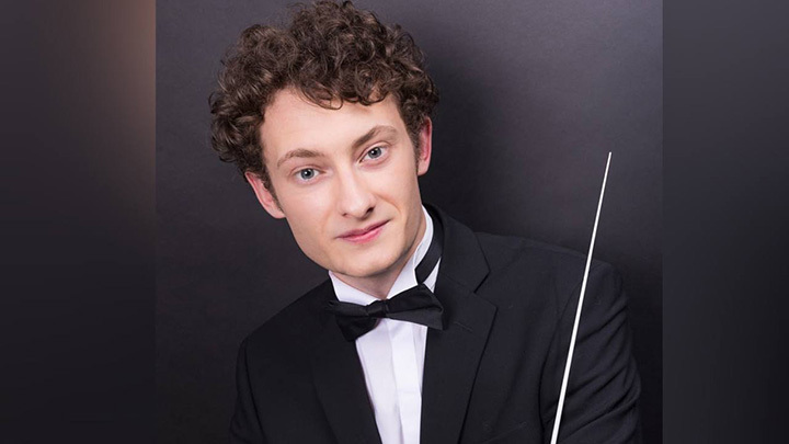 В Новосибирске выступил известный французский дирижёр Клеман Нонсьё