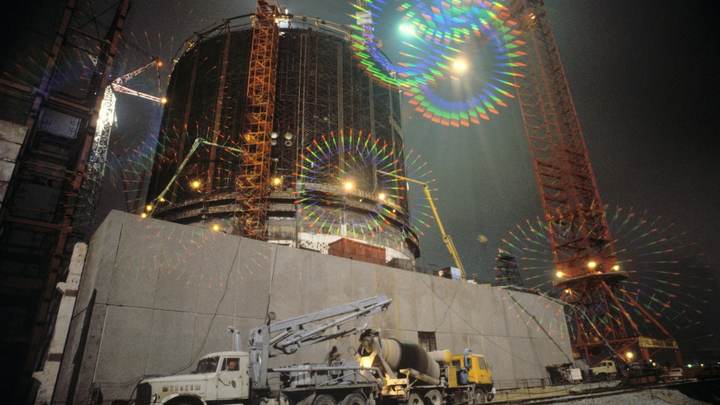 Киев во второй раз за день атаковал ЗАЭС