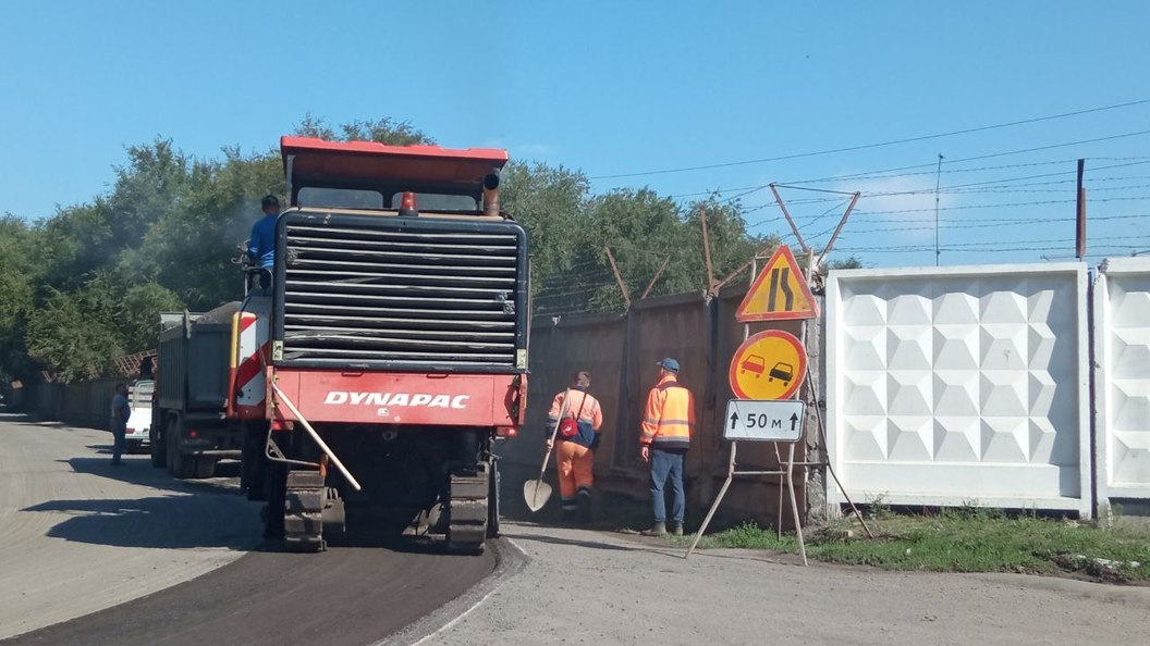 Дорожное строительство на украине