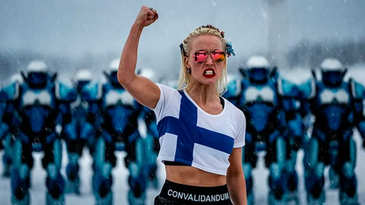 Какая ещё Финляндия? Не было. 80 лет страданий от русских