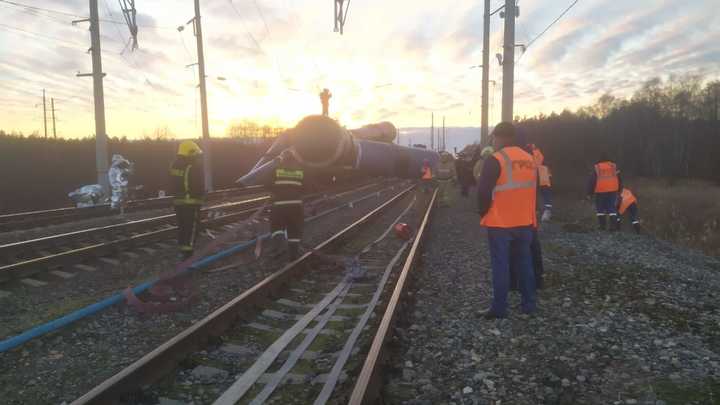 Железнодорожная катастрофа в Ковровском районе остановила движение по Горьковской железной дороге