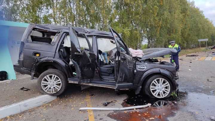 Появились подробности смертельного ДТП с Land Rover и Logan в Дальнеконстантиновском районе