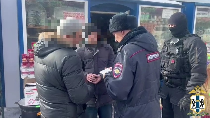 В Новосибирской области выдворят 66 нелегалов, выявленных в ходе рейда