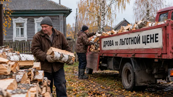 Дрова и уголь по льготной цене: Кому положено и как оформить