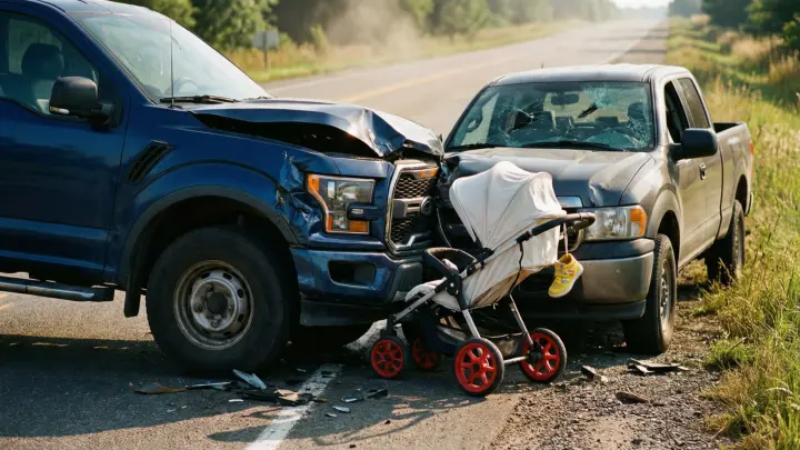 Daily Mirror: ребенок погиб в ужасной аварии после яростной погони