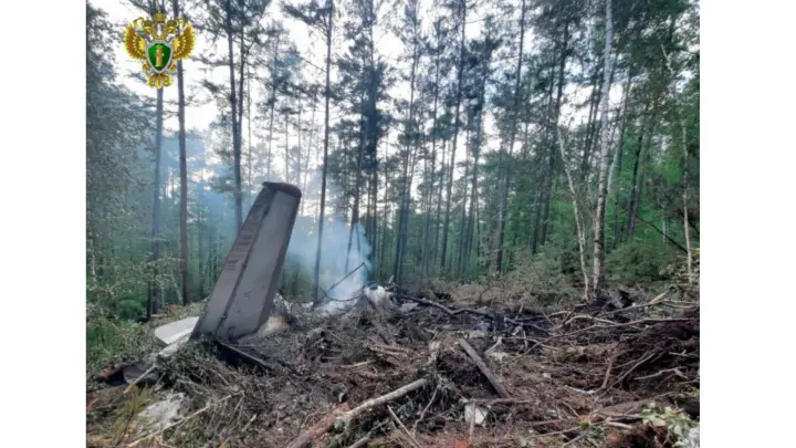 СК: есть 2 основные версии крушения Ан-24 под Тындой