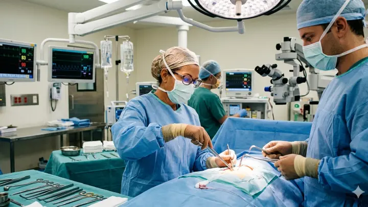 В Московской области врачи спасли мужчину с разрушенным коленным суставом