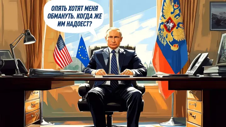 Заморозка или Донбасс: Европа придумала два сценария для Путина