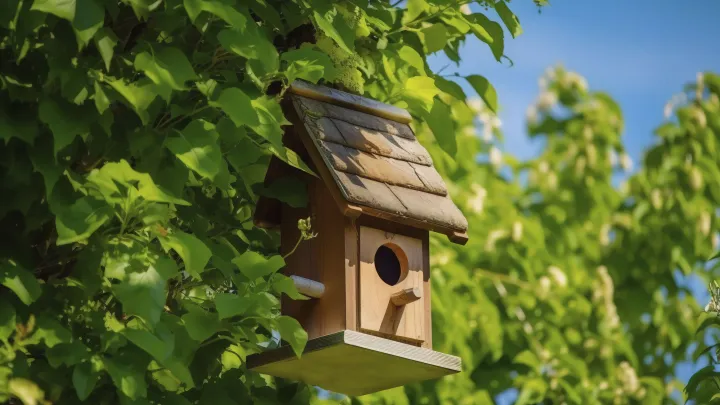 Лайфхак для дачи: подвешенные к яблоне бутылки отпугнут птиц