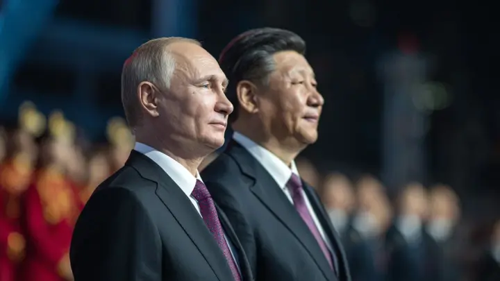 Началось: Как встречают Путина в Китае