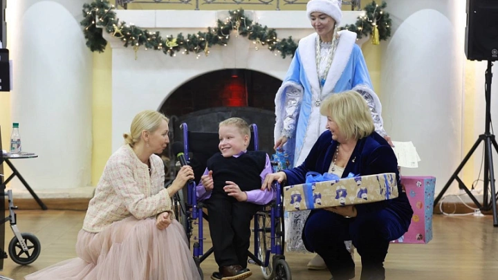 Мечты сбываются: маленькие жители Поморья участвуют в новогоднем конкурсе