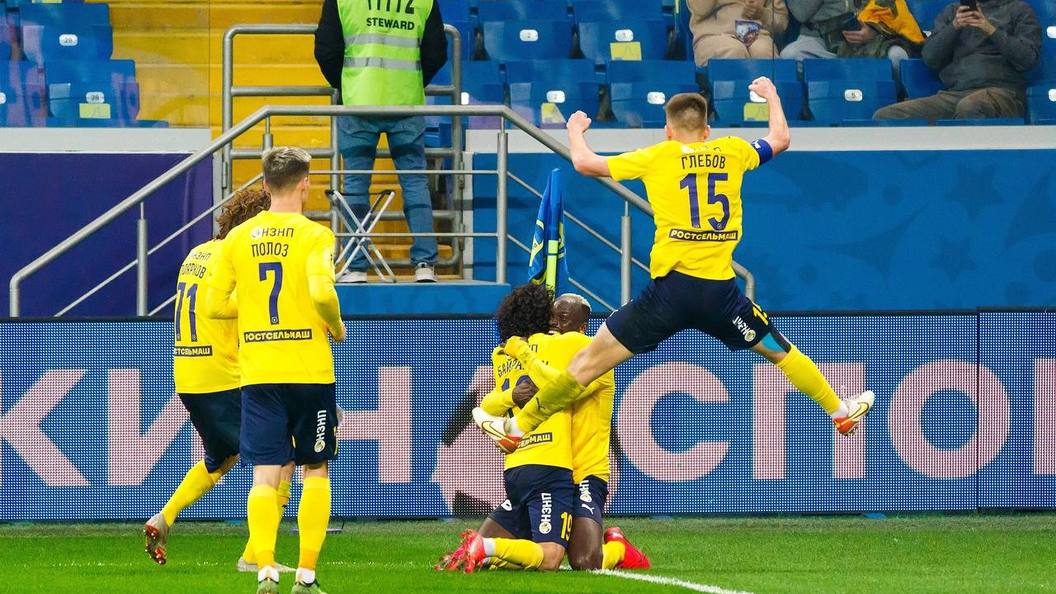 Ильзат Ахметов прокомментировал победу "Зенита" над "Ростовом" на Winline Зимнем