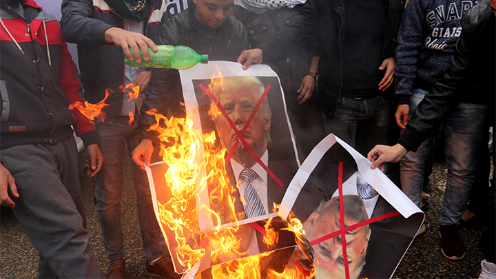 Цена покупки палестинцев названа: Чего на самом деле испугался Байден