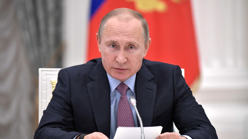 Путин: США уже по факту вышли из договора Путин: США уже по факту вышли из договора
