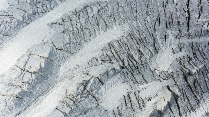 Учёные нашли новую горячую точку.  В Антарктиде
