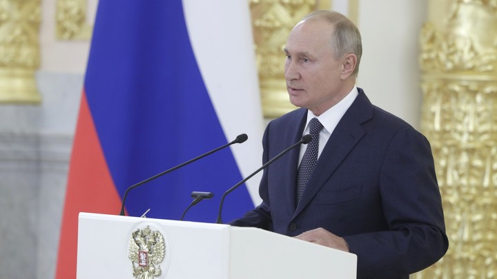 Это не чужие нам люди, и они гибнут: Путин назвал конфликт в Карабахе трагедией