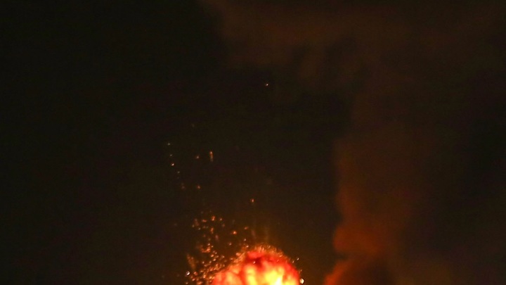 Налёт БПЛА в нескольких регионах России - атака Киева. Прямая трансляция