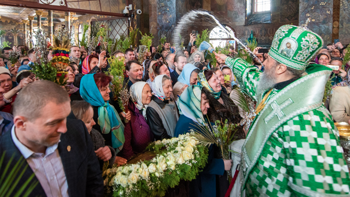 «И это пройдёт»: Вербное воскресенье Украины