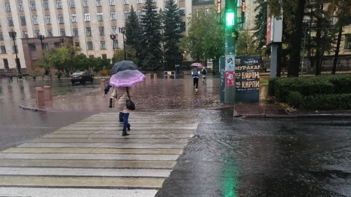 На майские праздники в Челябинске испортится погода