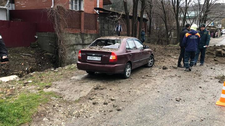 Появилось видео взрыва газовой трубы в Туапсе