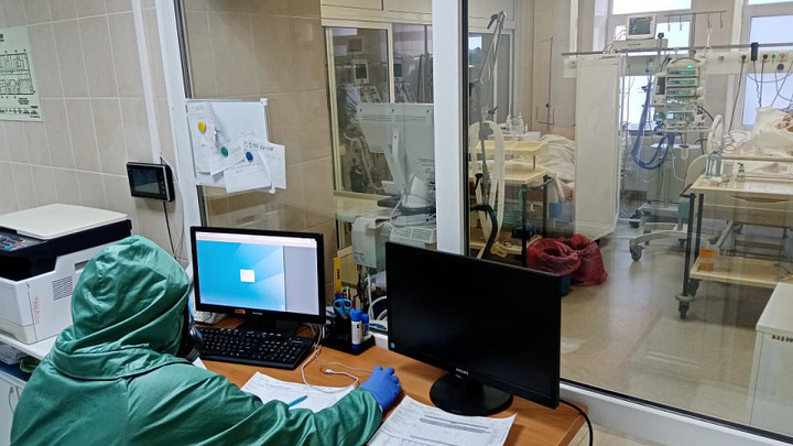 На Кубани скончались пять пациентов с COVID-19