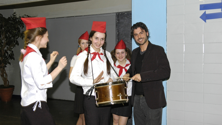 Битва с нечистью на берегу Волги: Вышел первый трейлер Пищеблока про пионеров-вампиров