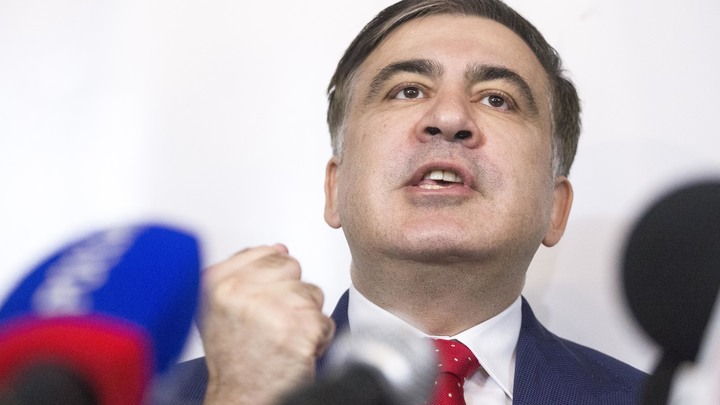 Экс-президент Саакашвили впервые высказался о своём отравлении