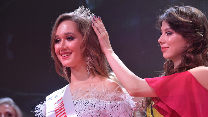 Пермская модель Наталья Михеева стала одной из самых красивых женщин мира