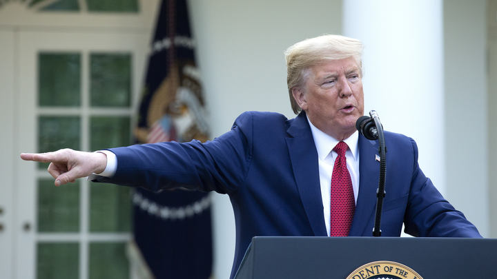 Трамп заставит Британскую империю заплатить за всё - Леонков