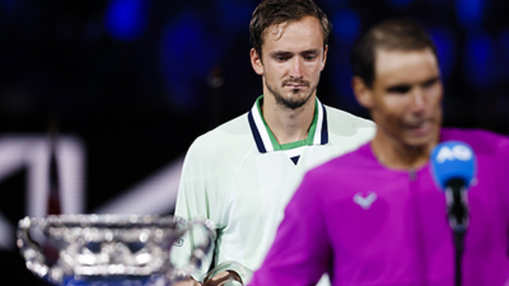 Большой шлем закончился поражением российского теннисиста