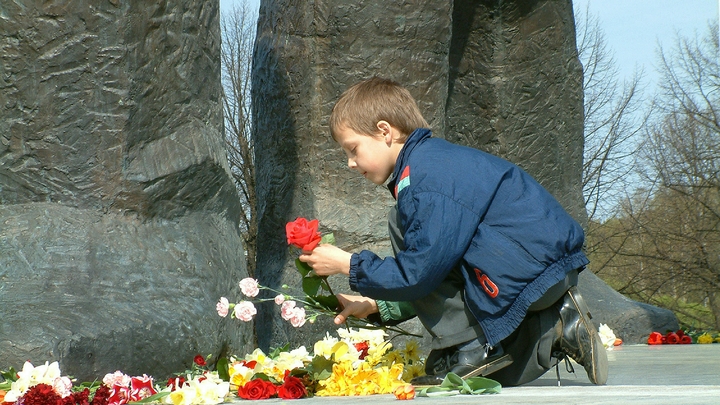 В Бердянске вандалы повредили памятник воинам-афганцам