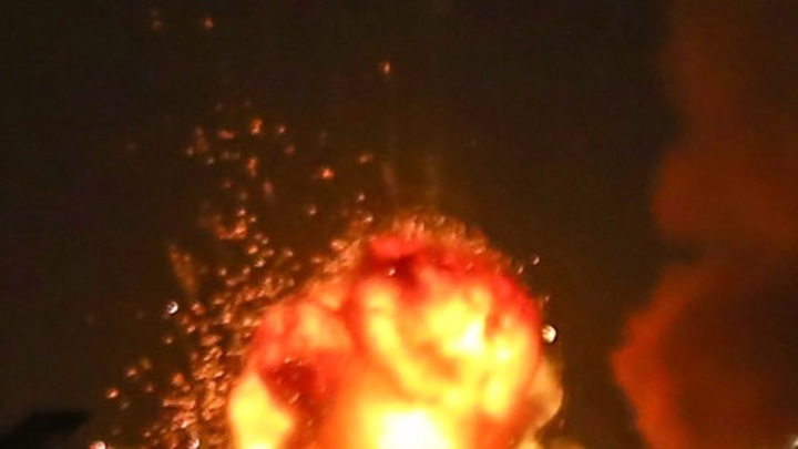 Взрывная атака по Одессе: Украинцам запретили снимать на видео