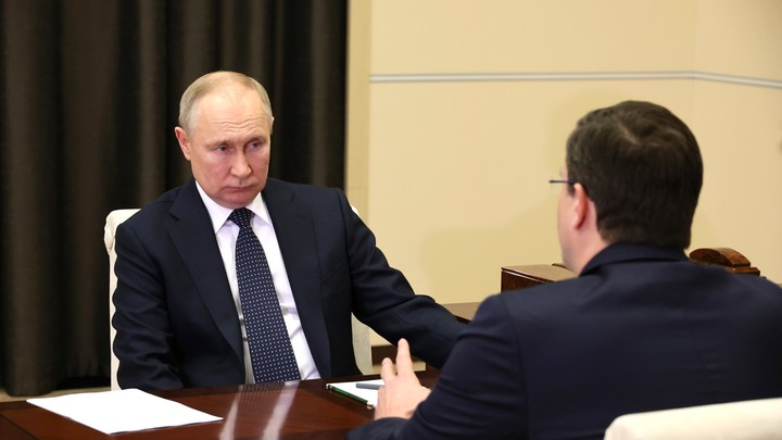 Всё зависит от позиции людей: Путин о возможном переизбрании нижегородского губернатора